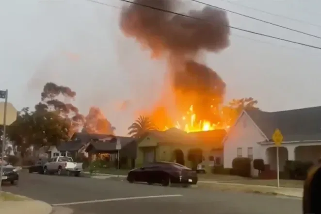 1 Killed Following Deadly Fireworks Explosion at Los Angeles Home