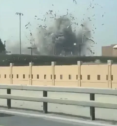 Tên lửa Iran tập kích khu vực Juffair tại Bahrain, phía Mỹ xác nhận không có thương vong