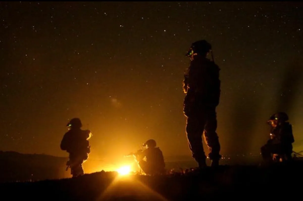 🔴 3 militares de EE. UU. muertos y 5 heridos graves en la Operación Epic Fury