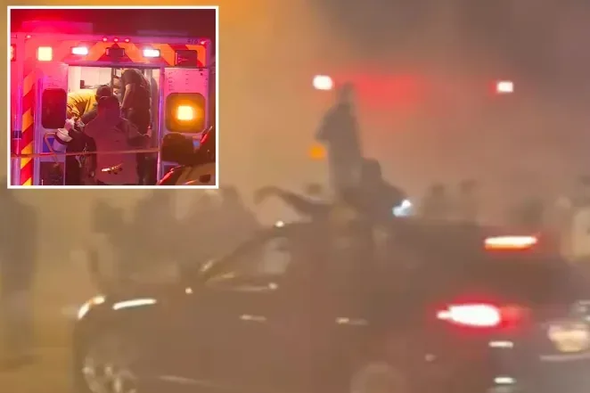 4 người trúng đạn trong “street takeover” tại Los Angeles, Spencer Pratt lên tiếng chỉ trích gay gắt