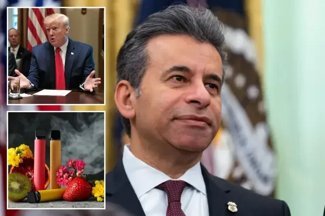 FDA Commissioner Marty Makary Faces Pressure Over Flavored Vape Controversy