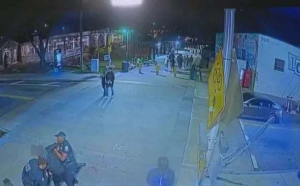 Atlanta detiene a 14 personas tras reunión ilegal cerca del BeltLine y confisca 11 armas
