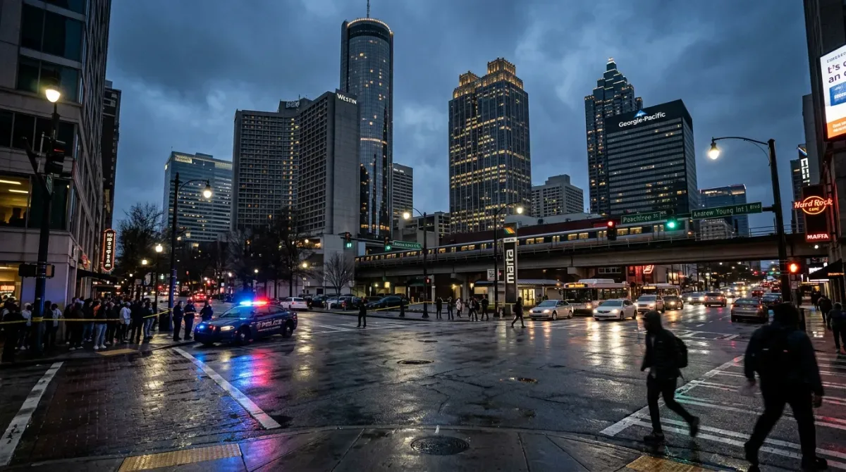Atlanta & Georgia: Loạt Sự Cố, Tội Phạm Và Biến Động Đáng Chú Ý