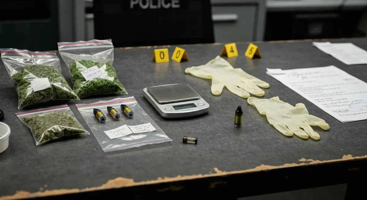 Ba người bị bắt sau vụ nổ súng và ẩu đả tại Toccoa, phát hiện ma túy khi khám xét