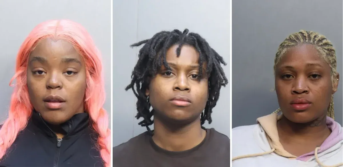 Ba phụ nữ bị kéo khỏi máy bay, bắt giữ tại sân bay Miami vì từ chối trả phí hành lý