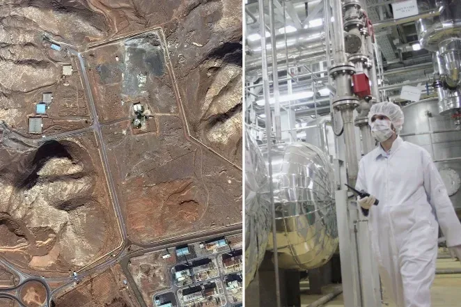 Báo Cáo: Iran Đặt Mìn Và Phong Tỏa Đường Hầm Dẫn Đến Kho Uranium Làm Giàu Tại Cơ Sở Hạt Nhân Isfahan
