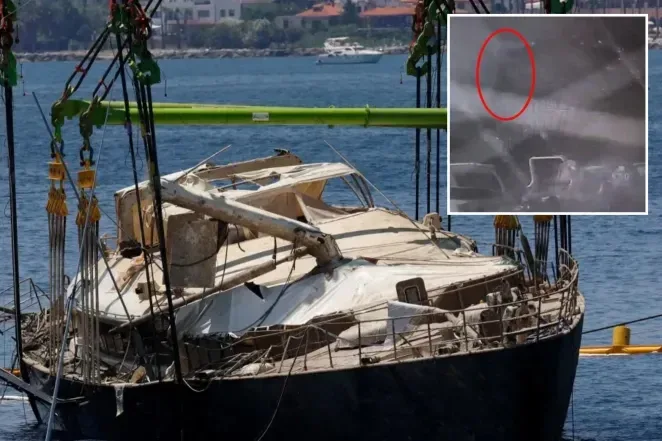 New report: British billionaire's yacht sinking caused by crew error, not major storm