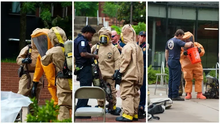 Gas alarm forces evacuation at Georgia Tech research facility