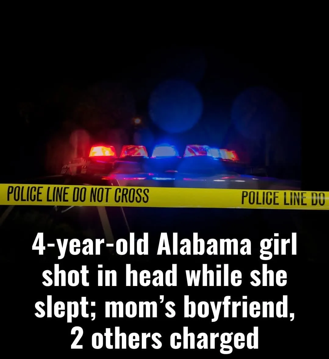 Bé gái 4 tuổi bị bắn vào đầu khi đang ngủ: 3 người bị truy tố, gồm bạn trai của mẹ