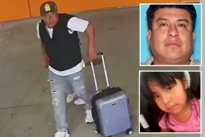 Missing Girl Appears Near Mexico Border With Man Suspected in Mother's Death