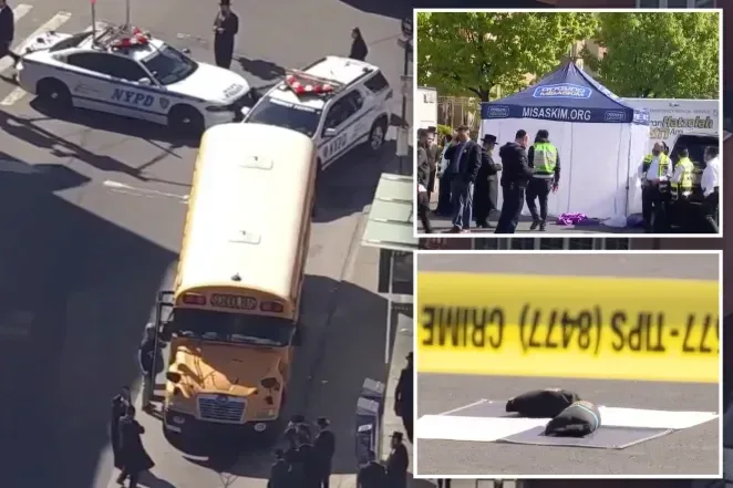 9-Year-Old Boy Dies After Being Struck by School Bus in Brooklyn