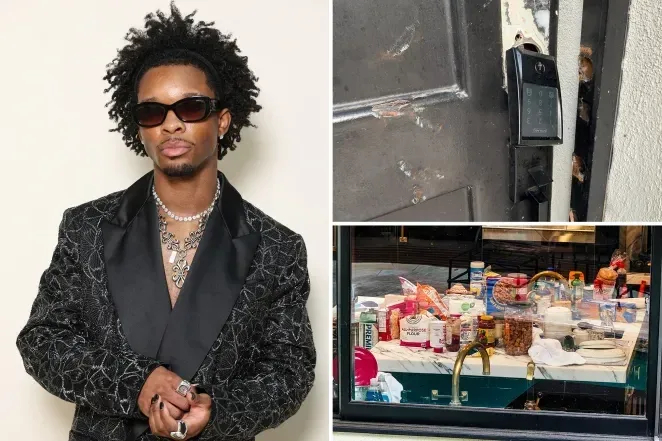 🔥 Biệt thự 3,5 triệu USD của D4vd lộ cảnh hỗn loạn trước khi bị bắt