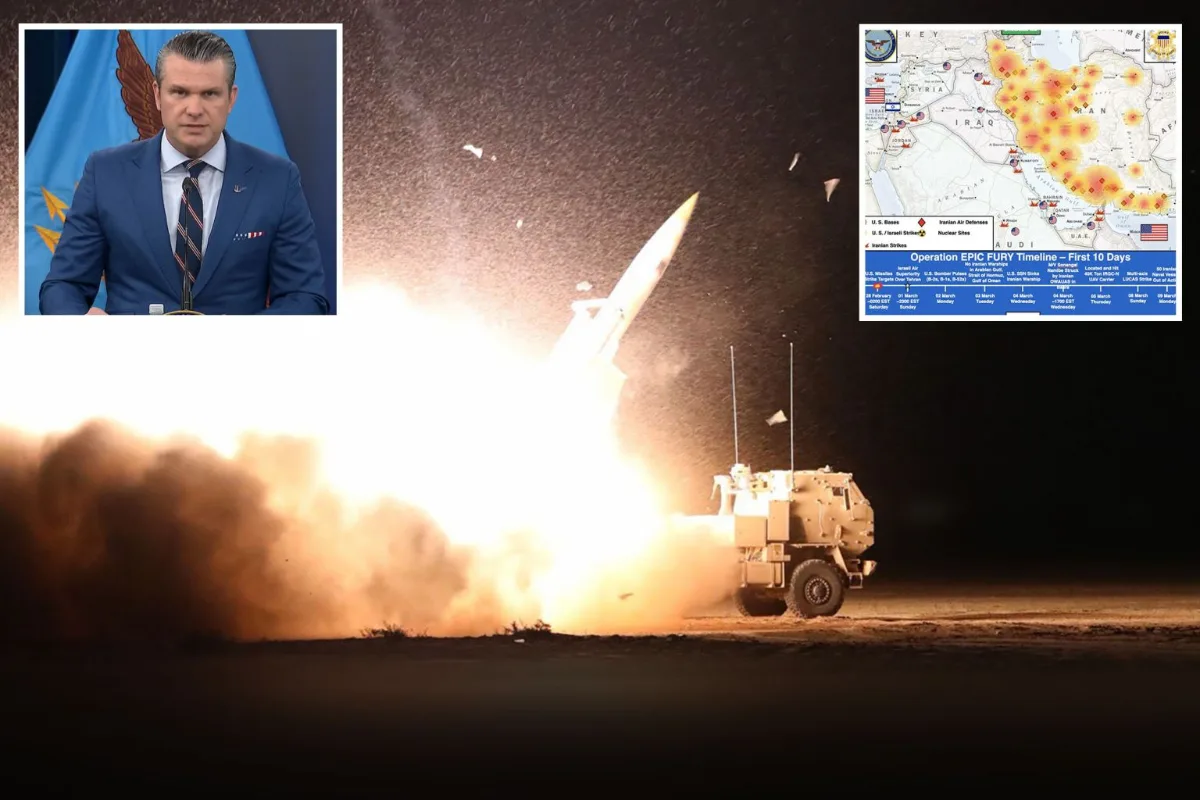 Bộ trưởng Chiến tranh Pete Hegseth: Ngày thứ Ba sẽ là “ngày tấn công dữ dội nhất” vào Iran