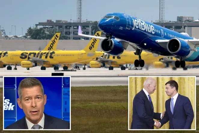 US Transportation Secretary Blames Biden Administration for Spirit Airlines Collapse