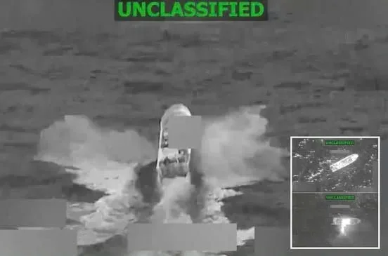 Bộ Tư lệnh miền Nam Hoa Kỳ xác nhận 3 người thiệt mạng trong đợt không kích tàu nghi buôn ma túy ở Thái Bình Dương