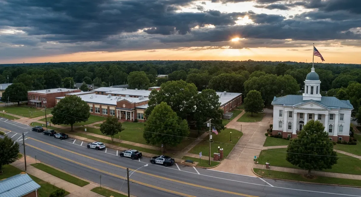 Bốn giáo viên và một cảnh sát tại Alabama bị bắt vì cáo buộc lạm dụng trẻ em