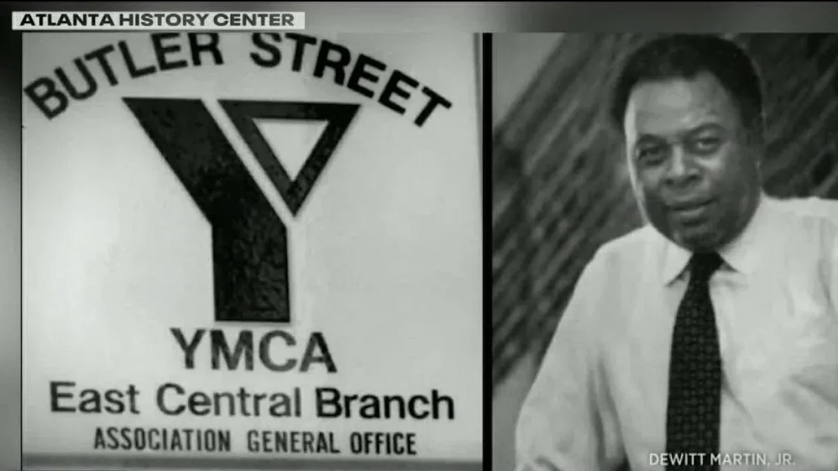 Butler Street YMCA - Tòa Thị Chính Da Đen của Atlanta được hồi sinh qua triển lãm số