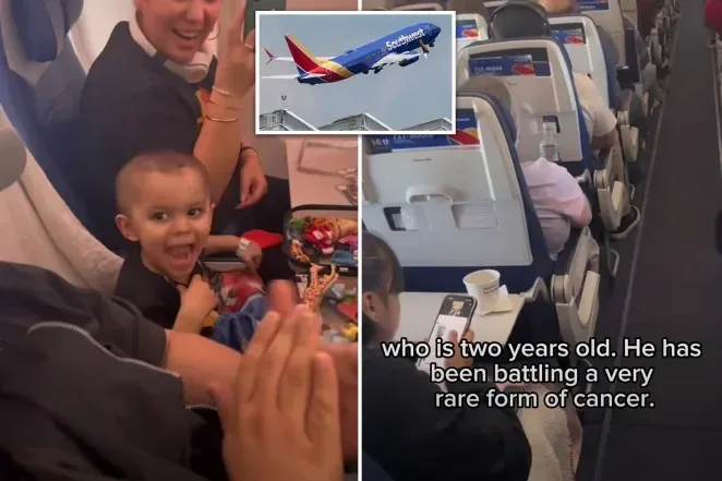 Passengers Cheer for 2-Year-Old Boy: The Heartwarming Story Behind the Applause