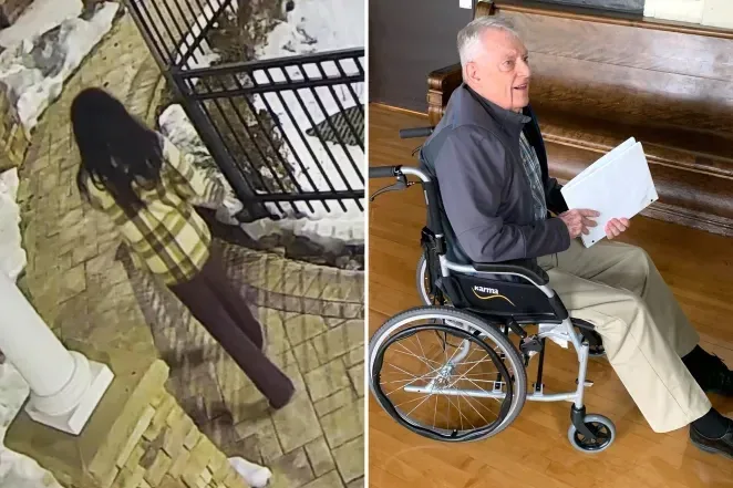 Police release video: Suspect in murder of millionaire philanthropist at nursing home near Washington DC identified