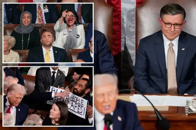 House Speaker Mike Johnson Says He Could Have Ejected More Democrats from State of the Union