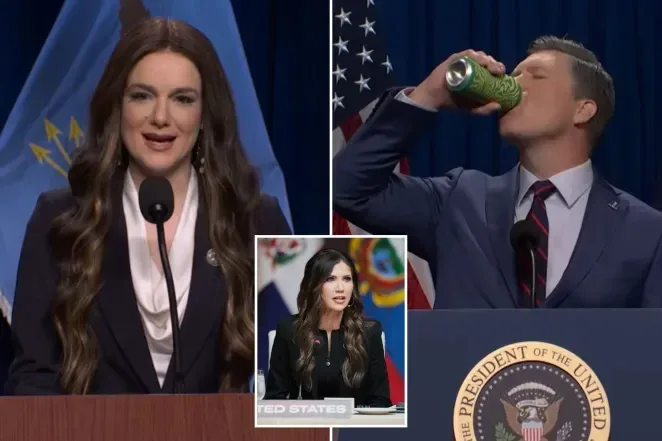 Chương trình “Saturday Night Live” châm biếm việc Kristi Noem rời Bộ An ninh Nội địa sau quyết định của Tổng thống Trump