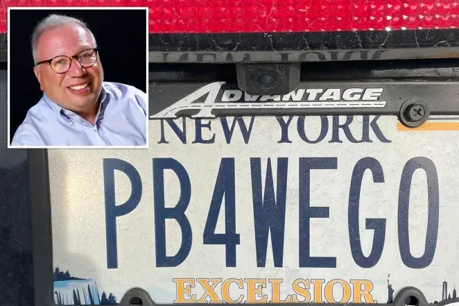 Long Island Man Outraged After “PB4WEGO” License Plate Revoked, Appeals to Governor for Intervention