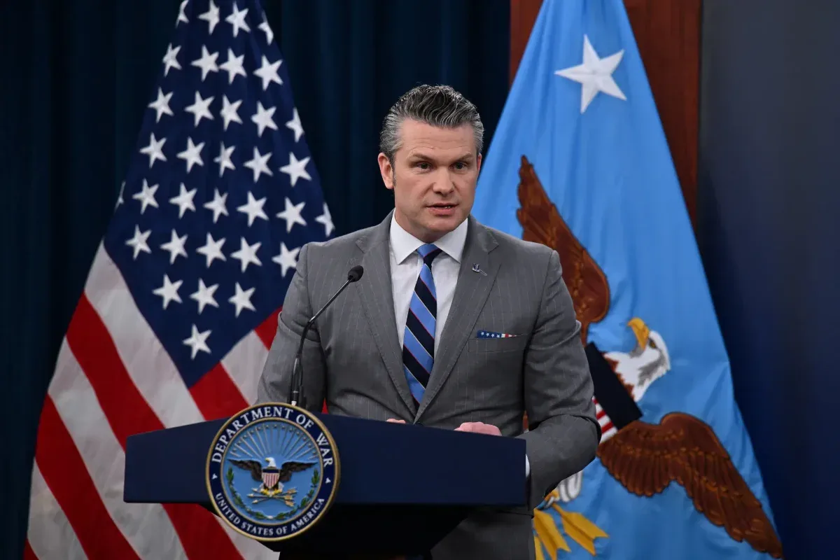 🔴 “Cửa Đàm Phán Vẫn Mở, Nhưng Thời Gian Không Đứng Về Iran” – Bộ trưởng Quốc phòng Mỹ Cảnh Báo