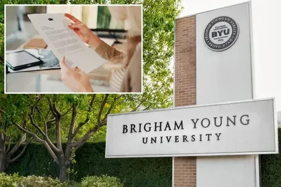 Universidad BYU admite a 9 estudiantes tras enviar cartas de aceptación por error
