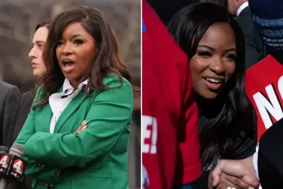 La congresista Jasmine Crockett es criticada tras el incidente de una reportera en un evento en Texas