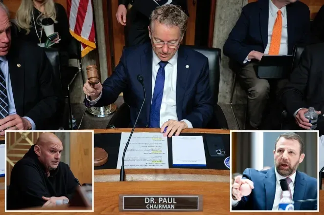  Dân biểu John Fetterman “quay xe” ủng hộ, cứu đề cử lãnh đạo DHS của Markwayne Mullin