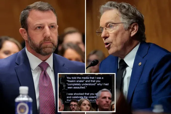 Đối đầu nảy lửa tại điều trần DHS: Rand Paul công kích Markwayne Mullin "không biết kiểm soát cơn giận"