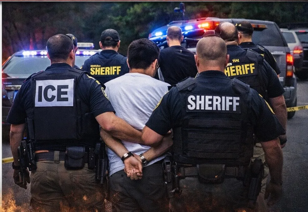 Đối tượng trốn khỏi ICE tại Rockdale County đã bị bắt lại