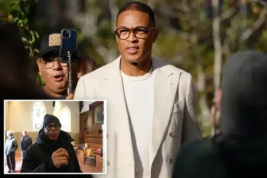 Don Lemon demandado por feligreses de Minnesota tras irrumpir en una iglesia en protesta contra el ICE