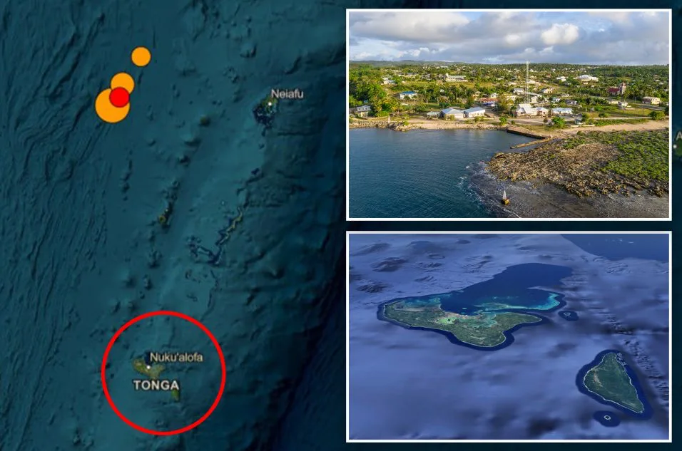 Động đất mạnh 7.6 độ Richter gần Tonga, người dân ven biển sơ tán khẩn cấp