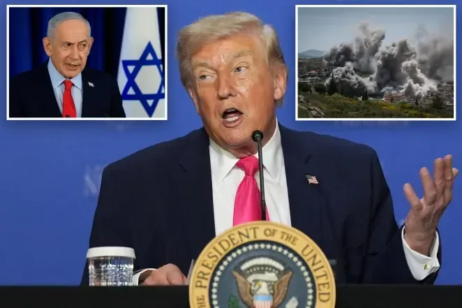 🔥 “Đủ rồi!” — Tổng thống Trump cảnh báo Israel dừng không kích Lebanon
