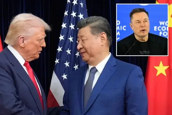 Elon Musk Tháp Tùng Tổng Thống Trump Sang Trung Quốc Trong Cuộc Gặp Cấp Cao Với Chủ tịch Tập Cận Bình