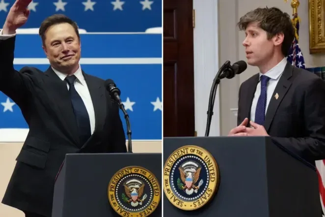 Elon Musk y Sam Altman se enfrentan por el poder de la IA: De cofundadores a rivales en los tribunales