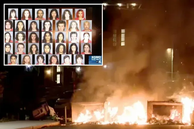 33 manifestantes anti-Israel procesados por delitos menores tras causar daños en la Universidad de Washington