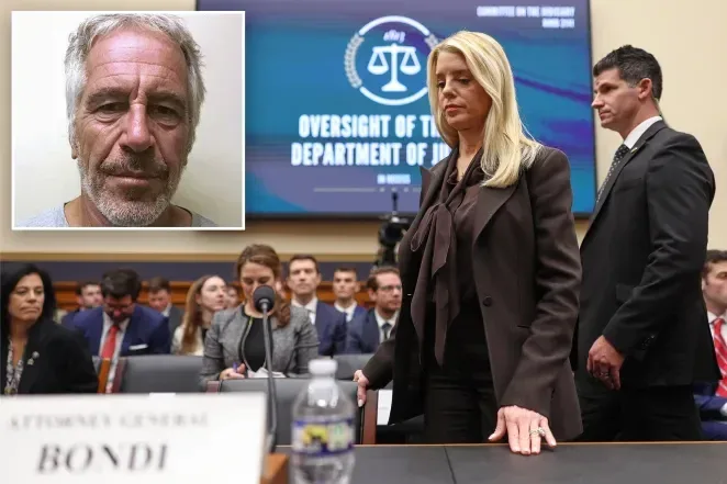La Cámara de Representantes de EE. UU. cita a la fiscal general Pam Bondi por el caso Jeffrey Epstein