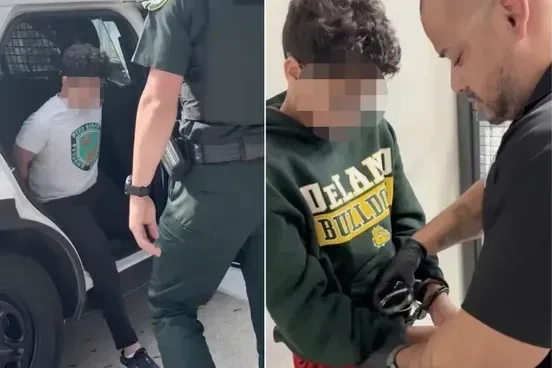 Dos estudiantes de 10 y 11 años detenidos tras presuntas amenazas de tiroteo escolar en Florida