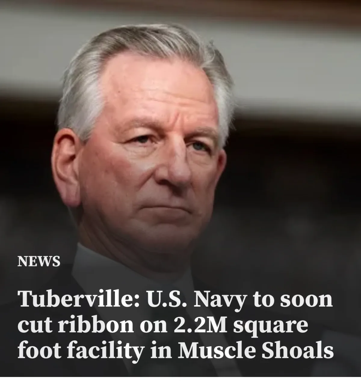 Hải quân Mỹ sắp khánh thành siêu nhà máy rộng hơn 200.000 m2 tại Alabama