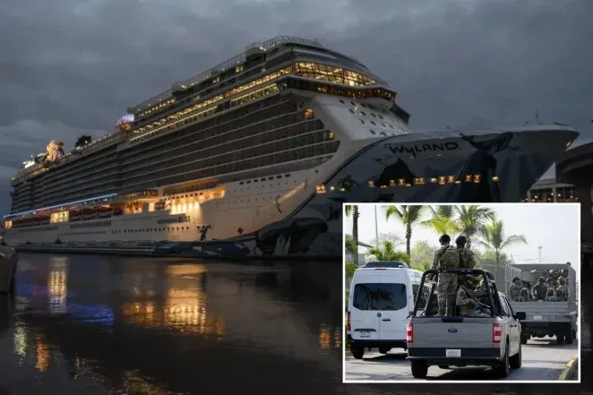 US Cruise Lines Cancel Mexico Port Calls Due to Escalating Gang Violence