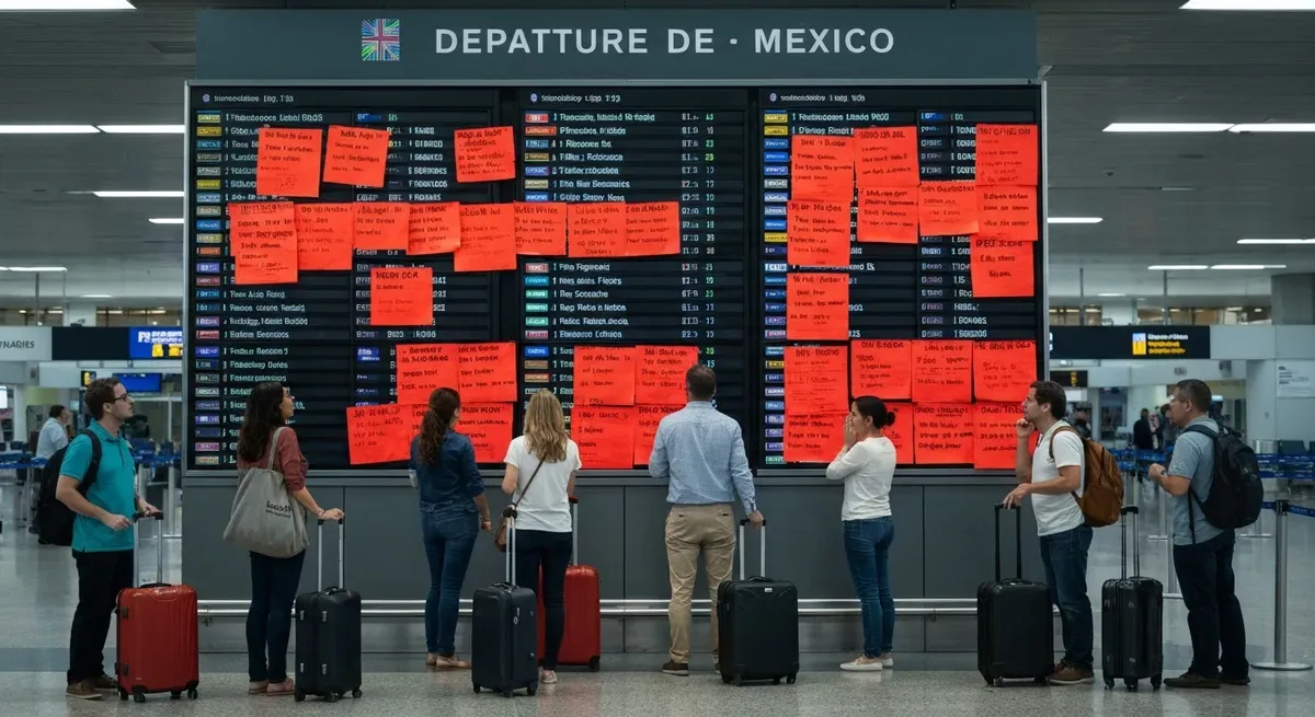 US, Canadian Airlines Cancel Flights to Puerto Vallarta After Death of Drug Lord "El Mencho"