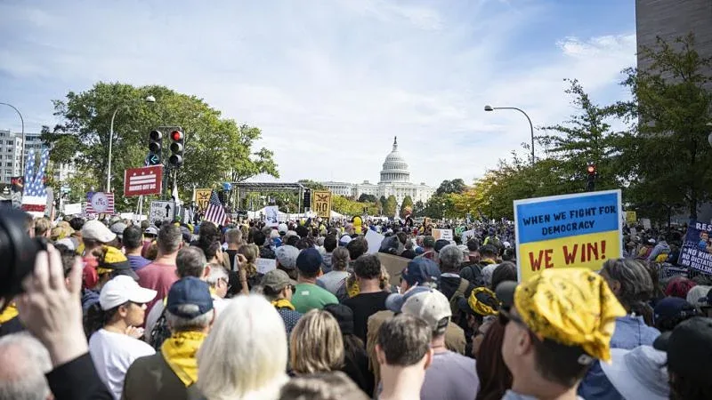 Hơn 3.000 cuộc biểu tình “No Kings” dự kiến diễn ra toàn nước Mỹ cuối tuần này