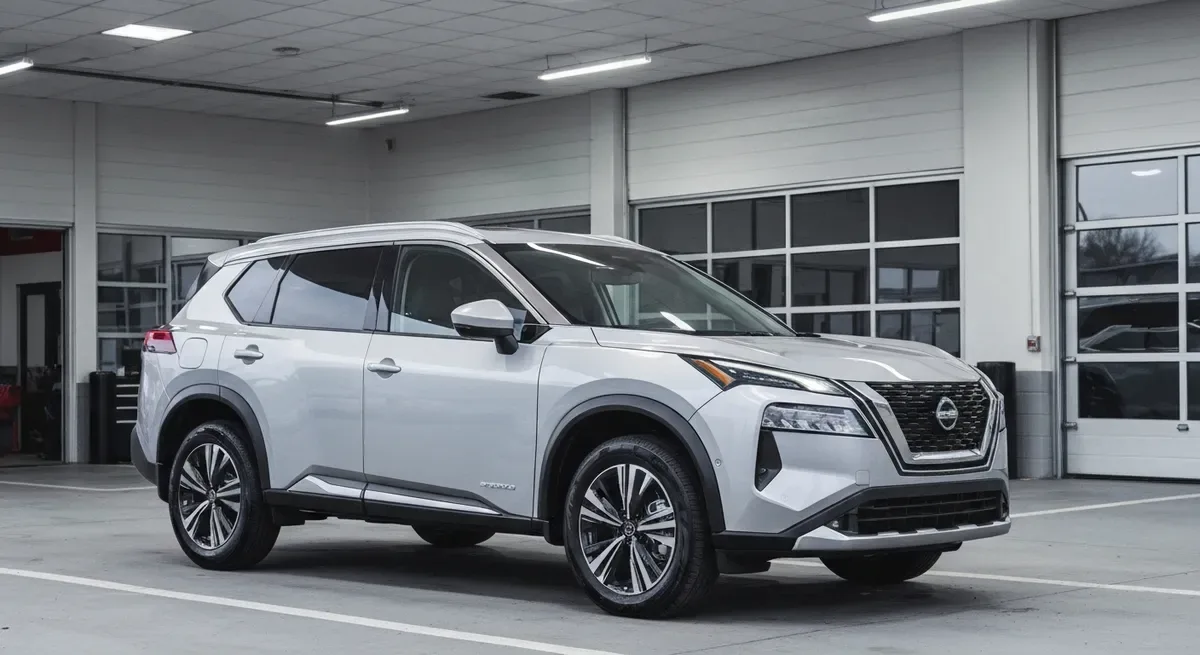 Hơn 300.000 xe Nissan Rogue bị triệu hồi vì nguy cơ hỏng động cơ