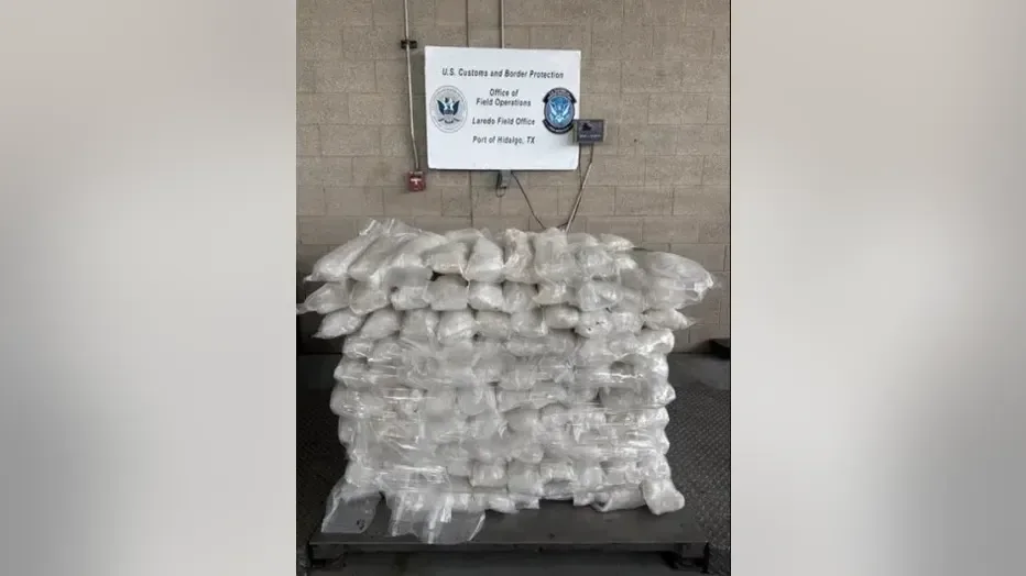 Over $8 Million in Meth Seized in Brick Shipment at Texas Border