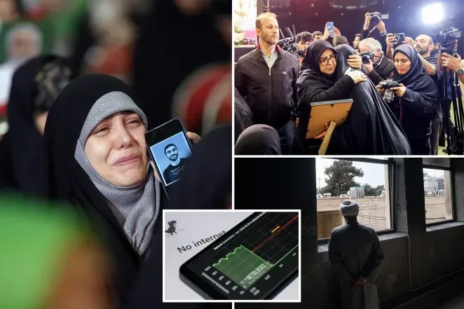 Iran bị cáo buộc “bịt Internet” quy mô lớn, che giấu hàng loạt vụ hành quyết