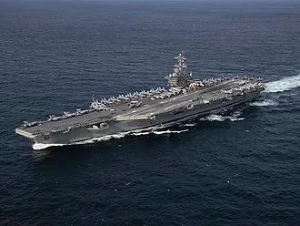 IRGC tuyên bố bắn trúng hàng không mẫu hạm USS Abraham Lincoln, Mỹ phủ nhận