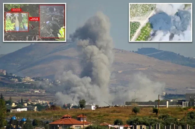 Israel Không Kích Hơn 70 Mục Tiêu Hezbollah Tại Lebanon Khi Mỹ Và Iran Tiến Gần Thỏa Thuận Mới
