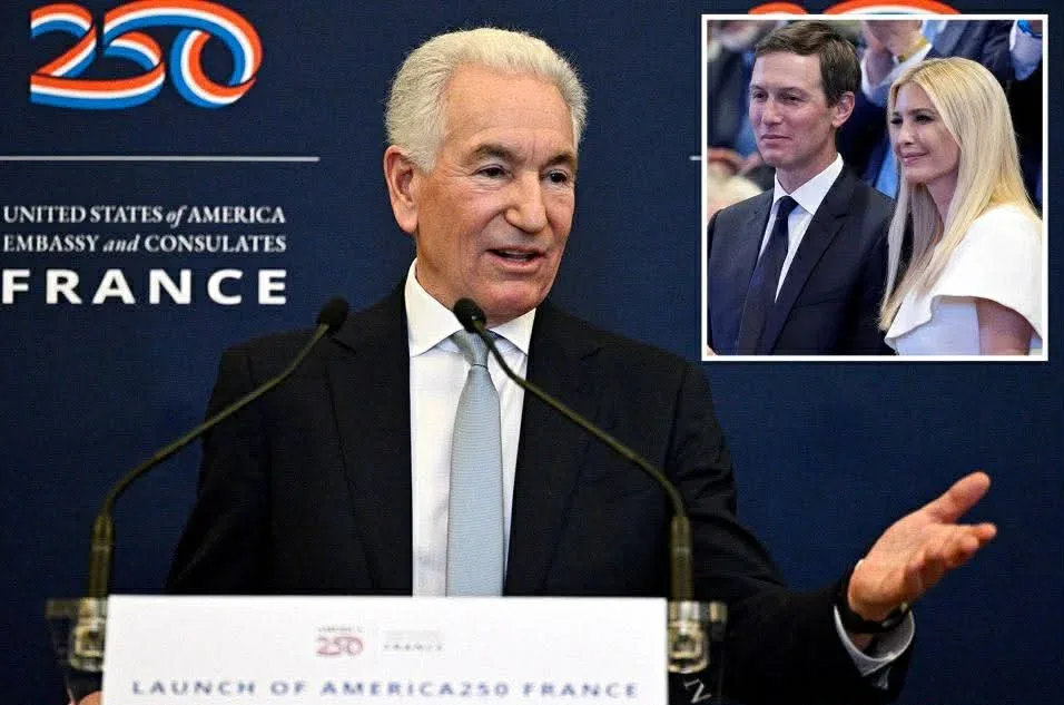 Ivanka Trump’s father-in-law Charles Kushner bị Pháp hạn chế tiếp xúc quan chức giữa căng thẳng ngoại giao